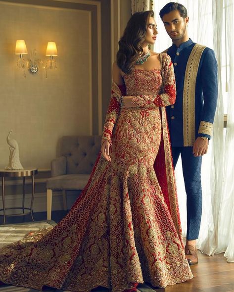 Happy Birthday @farazmanan ✨ 🎂 In honour of his birthday, we’ve picked out some of FM most stunning bridals! Manan, started his career in… Mermaid Lehenga, Faraz Manan, Bollywood Bridal, Red Bridal Dress, Wedding Lehenga Designs, Indian Bridal Dress, Indian Bridal Fashion, Pakistani Bridal Dresses, Indian Bridal Outfits