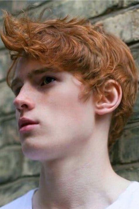 Red Hair Men, Redhead Men, Ginger Boy, Ginger Girls, Comb Over, Auburn Hair, Boys Haircuts, Hair Envy, Ginger Hair