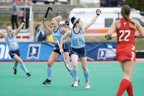 College Field Hockey, Unc Field Hockey, Field Hockey Rules, Unc College, Hockey Rules, Vision Bored, Foto Inspo, Hockey Life, University Of North Carolina