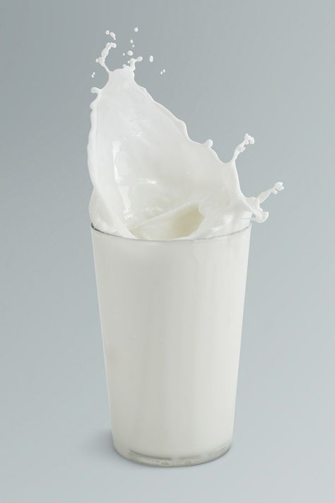 Milk splashing from a glass mockup | premium image by rawpixel.com / Teddy Rawpixel Milk Branding, Liquid Cheese, 3d Crafts, Milk Art, Milk Splash, Skin Care Collection, 3d Craft, Spring Mood, Dairy Products