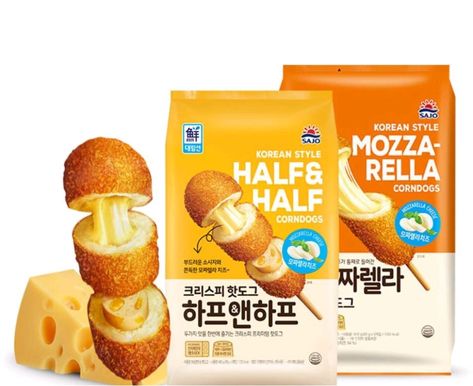 Where to Find Korean Corn Dog in Singapore Check more at https://smartdogdaily.com/where-to-find-korean-corn-dog-in-singapore/ Korean Food Pics, Cheese Corndog, Korean Corn Dog, Fresh Food Packaging, Sausages Packaging, Korean Corn, Cheesy Corn, Microwave Plate, Crispy Cheese