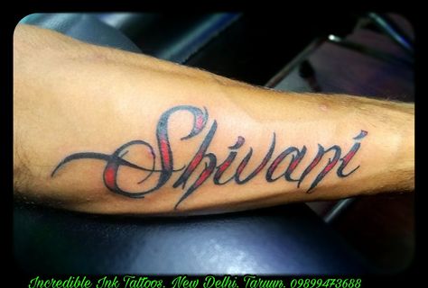 #Shivani #Name #Tattoo Shivani Name Tattoo Shivani Name Tattoo, Shivani Name Wallpaper, Tatto Name, Tattoo On Chest, Hand Tatto, Tattoo Training, Believe Tattoos, Latest Arabic Mehndi Designs, Full Tattoo