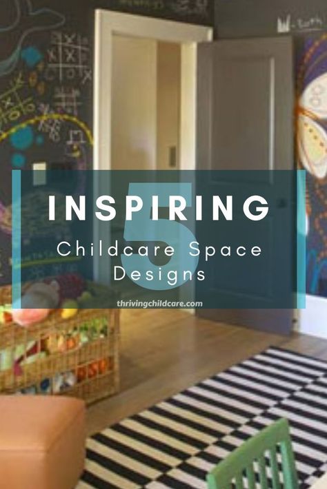 Is your childcare space lacking that "wow" factor? Mine sure was! Check out these 5 Inspiring Childcare Spaces that I used for inspiration in my redesign. Daycare Rooms Setup, Home Daycare Rooms, Childcare Director, Daycare Setup, In Home Childcare, Childcare Environments, Family Daycare, Soft Tiles, Childcare Rooms