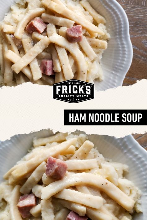 Ham Noodle Soup Recipes, Ham Noodle Soup, Ham And Noodle Soup, Ham And Noodles Recipes, Ham And Noodles, Ham Pot Pie, Honey Baked Ham Recipe, Ham Recipes Baked, Honey Baked