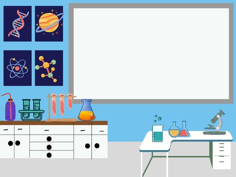 Physics Background Powerpoint, Science Background Powerpoint, Scientist Background, Science Lab Background, Science Technology And Society, Science Lab Decorations, Pharmacy Art, Safari Invitations, Classroom Interior