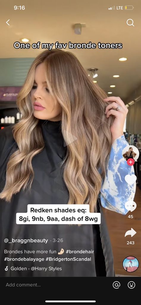 Hair Stylist Tips, Toner For Blonde Hair, Warm Brown Hair, Redken Hair Color, Redken Hair Products, Bronde Balayage, Bronde Hair, Hair Toner, Hair Color Formulas