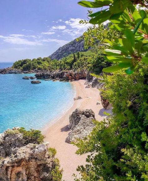 Albania Roadtrip, Albanian Coast, Albanian Summer, Roadtrip Europa, Hospital Pictures, Europe Aesthetic, Adventure Travel Explore, Beautiful Landscape Photography, Europe Summer