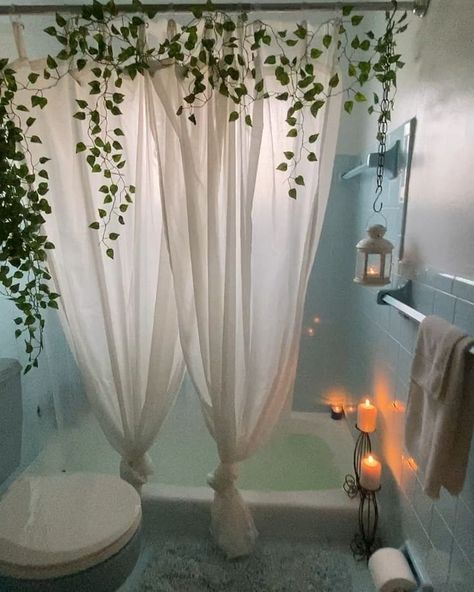 Abundance Home Decor on Instagram: “🌱Relax time😌😌😌 . . . DM for credits . . Follow @abundance_homedecor  ________________________ #hippiespirits #bohovibes #modernboho…” Full Bathroom Under Stairs, Full Bathroom Remodel With Tub, Full Bathroom Layout, Small Full Bathroom Layout, Modern Full Bathroom, Garden Bathroom Ideas, Full Bathroom Ideas, Small Full Bathroom Ideas, Fairy Bathroom