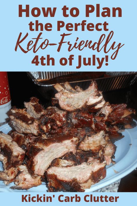 Here's How to Plan the Perfect, Keto-Friendly, 4th of July: Includes lots of recipes and decoration ideas 4th Of July Keto Food, Keto Fourth Of July Recipes, Keto July 4th Food, Keto 4th Of July Recipes, 4th July Food, Memorial Day Foods, Memorial Day Recipes, Low Carb Menus, Keto Holiday Recipes