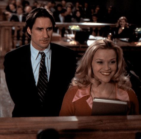 Luke Wilson Legally Blonde, Iconic Blondes, Legally Blonde Movie, Blonde Movie, Luke Wilson, Film Journal, Samantha Jones, Girly Movies, Elle Woods