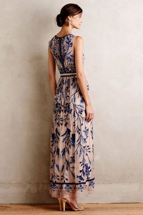 Robes Glamour, Mother Of Groom Dresses, Beautiful Maxi Dresses, Bohemian Maxi Dress, Groom Dress, Fancy Dresses, Mother Of The Bride Dresses, A Dress, Maxi Dresses