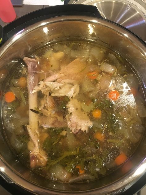 Instant Pot Turkey Broth From Bones, Making Broth From Turkey, Turkey Bone Broth Recipe Instant Pot, Instant Pot Turkey Bone Broth, Turkey Broth With Bones Instapot, Turkey Stock From Carcass Bone Broth Instant Pot, Making Soup From Turkey Bones, Instant Pot Broth Turkey, Turkey Broth Instant Pot