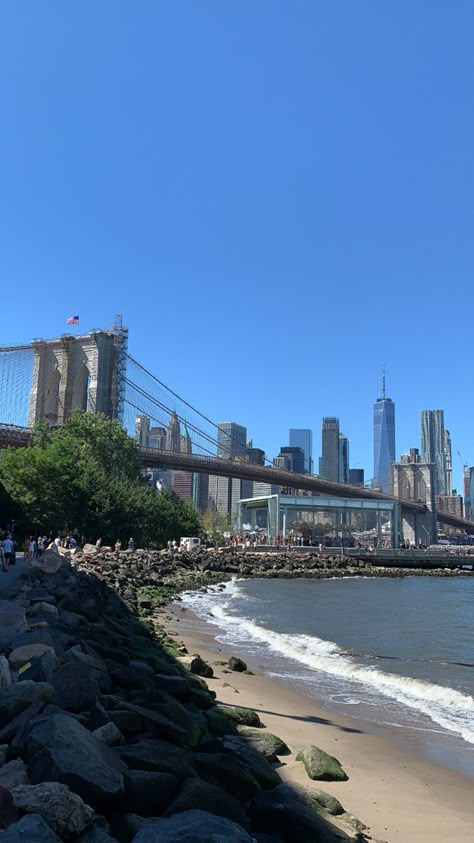 Nyc Beach Aesthetic, New York Beach Aesthetic, New York Beach, Nyc Aesthetic, New York Photos, Go To New York, Nyc Life, New York Aesthetic, New York Life