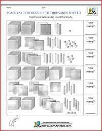 place value blocks worksheets up to thousands 2 Place Value Worksheets 3rd, Free Place Value Worksheets, Angles Math Activity, Worksheets 3rd Grade, Montessori Math Activities, Place Value Blocks, Place Value Worksheets, Math Addition Worksheets, First Grade Phonics