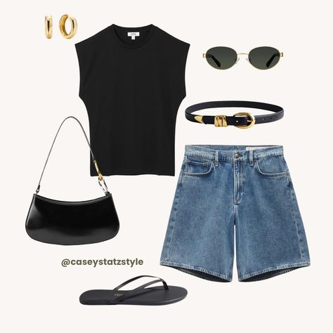 three ways to style flip flops #flipflopsandals #summerstyling #styleinspo #summeroutfitinspo #streetstyleinspo Flip Flop Aesthetic Outfit, Casual Black Flip Flops, Flip Flop Outfits Summer, Casual Black Flip Flops For Streetwear, Black Flip Flops For Summer Streetwear, Black Platform Flip Flops, Flip Flop Outfits, Capsule Wardrobe Women, Walk Of Fame