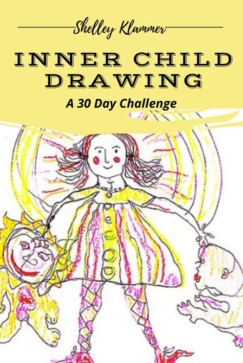 Inner Child Healing Activities, Inner Child Activities, Inner Child Drawing, Art Journal Pages Ideas Creativity, Inner Child Healing Art, Inner Child Art, Therapeutic Art Activities, Art Therapy Directives, Child Drawing