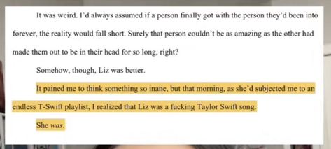 Better Than The Prom Lynn Painter, Better Than The Movies Book Quotes Taylor Swift, Better Than The Movies Taylor Swift, Better Than Prom, Wes Bennett Quotes, Liz And Wes Better Than The Movies, Liz Buxbaum And Wes Bennett, Better Than The Prom, Wes Bennett