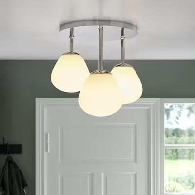 Ceiling Lights - Ceiling Light Fixtures - IKEA Ikea Ceiling Light, Led Track Lighting, Practical Lighting, Traditional Chandelier, Opal White, Dim Lighting, Can Lights, Flush Ceiling Lights, Modern Chandelier