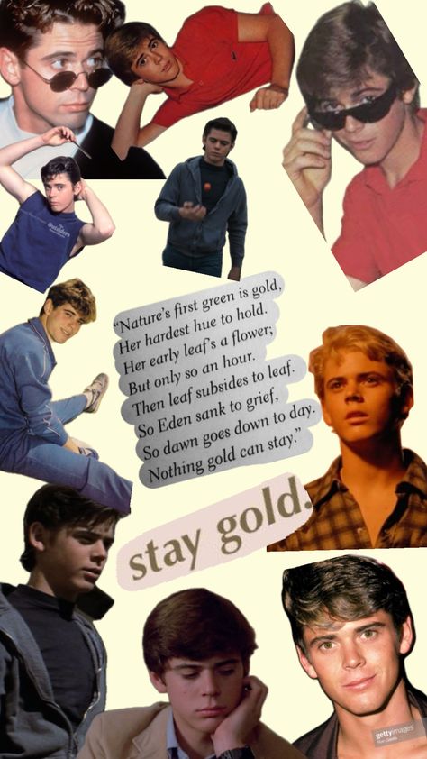 C Thomas Howell Wallpaper, Tommy Howell, C Thomas Howell, Thomas Howell, Wallpaper Aesthetic, This Man, Celebrity Crush, Iphone Wallpaper, The Outsiders