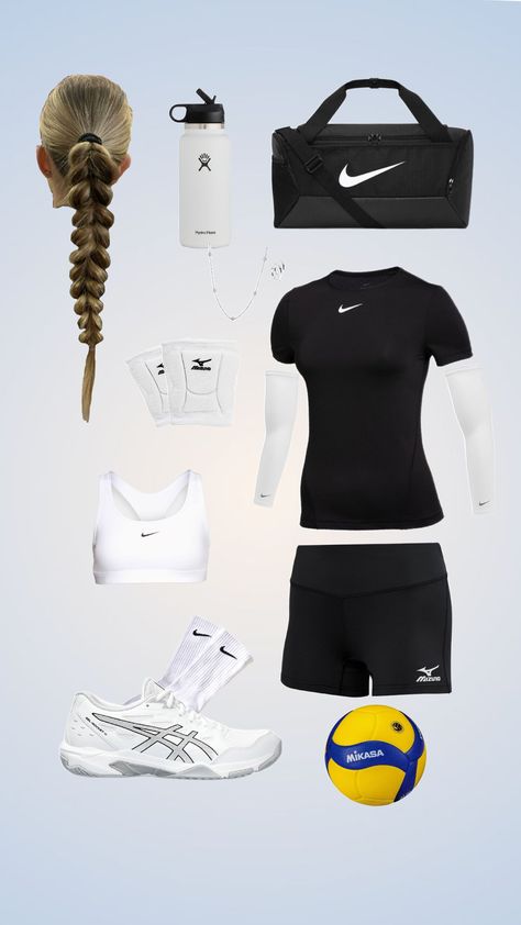 #volleyball practice #volleyball #hairstyleinspo #nike #mizuno #asics #mikasa #sport #hydroflask Mizuno Volleyball, Volleyball Practice, Volleyball Outfits, Cute Lazy Day Outfits, Lazy Day Outfits, Volleyball Players, Hair Inspo, Volleyball, Outfit Of The Day