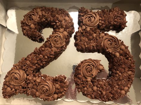 Chocolate Number 25 Birthday Cake 25th Number Cake, 25 Number Cake, Number 25 Cake, 25 Birthday Cake, 25th Birthday Cake, Birthday Banner Background Hd, Letter Cakes, Number Birthday Cakes, 25 Birthday