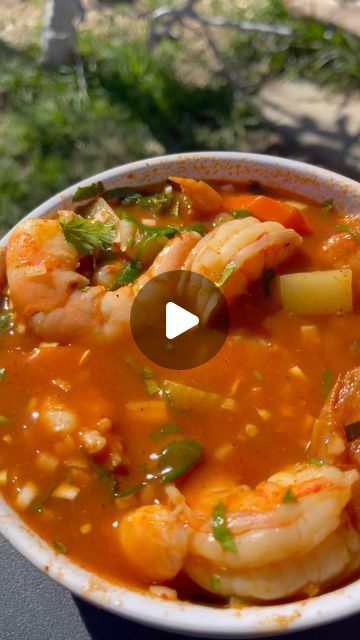 Camarones Rancheros Recipe, Shrimp Caldo Recipes, Easy Shrimp Soup, Mexican Shrimp Soup, Caldo Recipe, Shrimp Soup Recipes, Receta Pasta, Seafood Soups, Seafood Soup Recipes