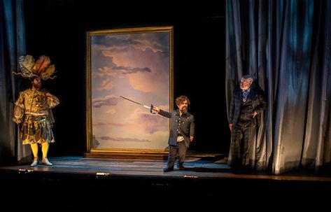 Photo Flash: Get a First Look at Peter Dinklage and the Cast of CYRANO Edmond Rostand, Blake Jenner, Jasmine Cephas Jones, Haley Bennett, Rock Opera, Peter Dinklage, Hot Stories, Arte Cyberpunk, Golden Globe Award