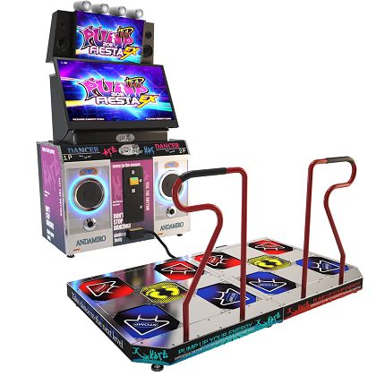 Dance Machine Game Station, Dream Gym, Dance Revolution, Dance Dance Revolution, Dance Games, Gaming Station, Game Machine, Coin Operated, Pump It Up