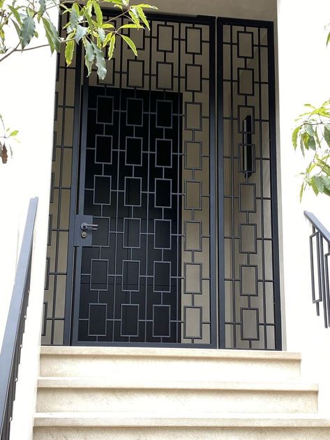 front balcony grill design
 steel