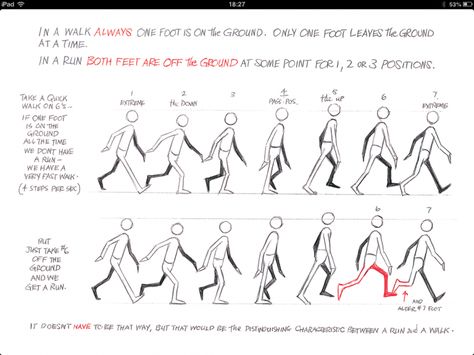 Walk Cycle Reference, How To Do Animation, Walking Animation, Animation Classes, Learn Animation, Walk Cycle, Animation Tips, Richard Williams, Animation Storyboard