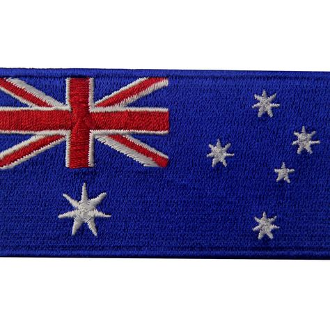 Australia Flag Embroidered Patch Australian Iron On Sew On National Emblem, #Ad #Embroidered, #affiliate, #Patch, #Australia, #Flag Senior Jackets Patches, Punk Logo, Senior Jackets, National Emblem, Australia Flag, German Flag, Balance Art, Patch Embroidery, Flag Patches