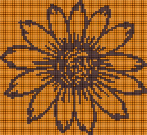 Sweater Alpha Pattern, Alpha Pattern Crochet Sweater, Sunflower Knitting Pattern, Nature Alpha Pattern, Crochet Tapestry Sweater, Alpha Patterns Flower, Flower Alpha Pattern, Crochet Alpha Pattern, Patchwork Sweaters