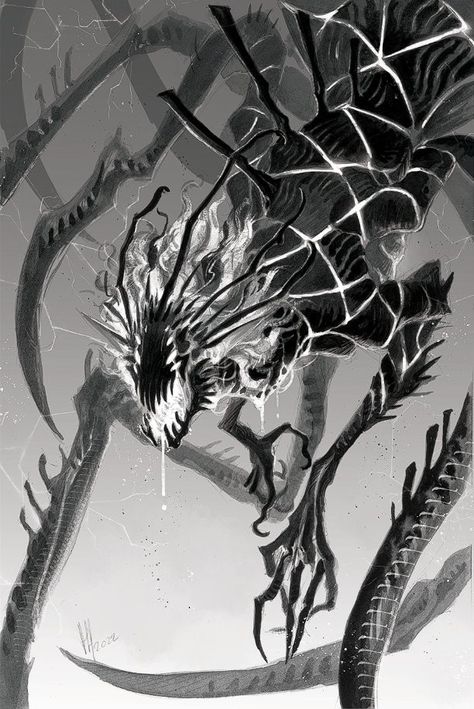 Shadow Creatures, Shadow Monster, Dark Creatures, Hollow Art, Cool Monsters, Cosmic Horror, Monster Concept Art, Fantasy Creatures Art, Fantasy Monster