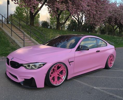 BMW Bmw Rose, Pink Bmw, Serie Bmw, Dream Cars Bmw, Girly Car, Lux Cars, Super Luxury Cars, Pink Car, Classy Cars