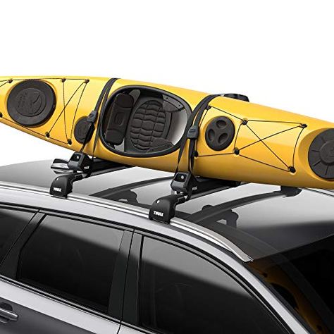 Best 5 Kayak Racks for Subaru Outback (Reviewed & Rated) Thule Roof Rack, Kayak Carrier, Kayak Roof Rack, Recreational Kayak, Car Roof Racks, Kayak Rack, Tie Down Straps, Roof Racks, Racking System