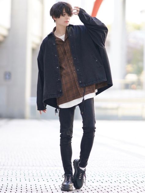 Korean Street Fashion Mens Casual, Japanese Fashion Street Men, Korean Street Fashion Mens, Japanese Outfits Street Style, Street Style Boy, Street Casual Men, Japanese Street Fashion Men, Korean Street Fashion Men, Japanese Mens Fashion