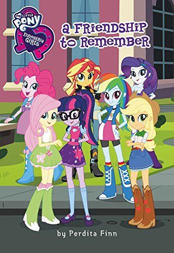 My Little Pony: Equestria Girls: A Friendship to Remember by Perdita Finn is the thirty-first book in a series of chapter books published by Little, Brown and Company. The book is adapted from the Better Together short Queen of Clubs and the hour-long special Forgotten Friendship. The story involves Sunset Shimmer investigating the mystery of her friends' memories being mysteriously erased. Applejack Equestria, Sci Twi, Friendship Games, My Little Pony Applejack, My Little Pony Equestria, My Little Pony Twilight, My Little Pony Wallpaper, Equestria Girl, My Little Pony Comic