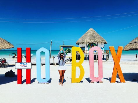 Isla Holbox 🌴 #holbox #isla #colors #travel #méxico Travel