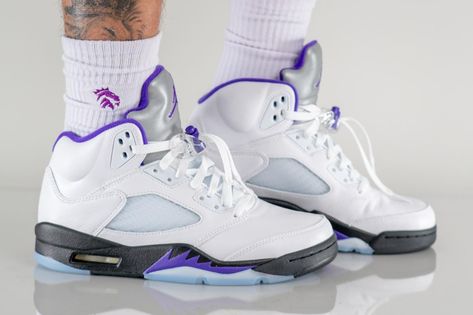 Jordan 5 Concord Outfit, Jordan 5 Concord, Jordan 5 Shoes, Jordans 5, Twitter Famous, Jordan Concord, Jordan Retro 5, Nike Shoes Air Force, Nike Air Jordan 5