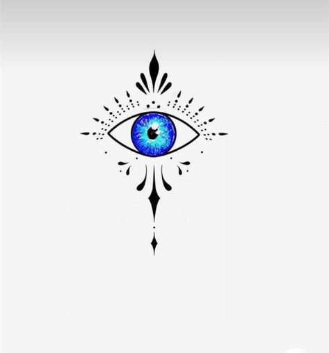 Elegant Evil Eye Tattoo, Tatoos Evil Eye, Feminine Evil Eye Tattoo, Third Eye Symbol Tattoo, Evil Eye Bracelet Tattoo For Women, Evil Eye Tattoo Sternum, Small Evil Eye Tattoo Finger, Protection Eye Tattoo, Evil Eye Butterfly Tattoo