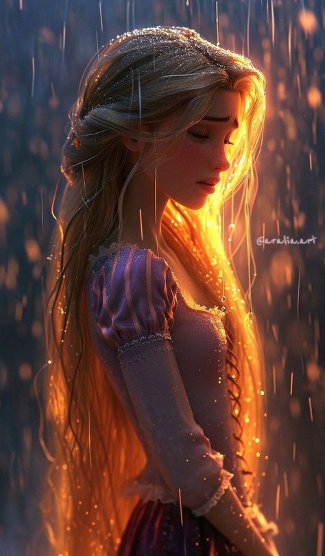 Tangled Wallpaper, Disney Character Art, Disney Princess Artwork, Images Disney, Princess Wallpaper, Cute Disney Pictures, Disney Collage, Princess Pictures, Disney Artwork