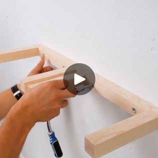 1.4M views · 14K reactions | DIY Floating Shelf with a Secret | DIY Floating Shelf with a Secret | By Science, Tech and Universe | Facebook Floating Shelf For Tv, Floating Shelf Plans, Shelf Under Tv, Diy Floating Shelf, Shelf Plans, Floating Drawer, Diy Shelf, Floating Shelves Diy, Floating Shelf