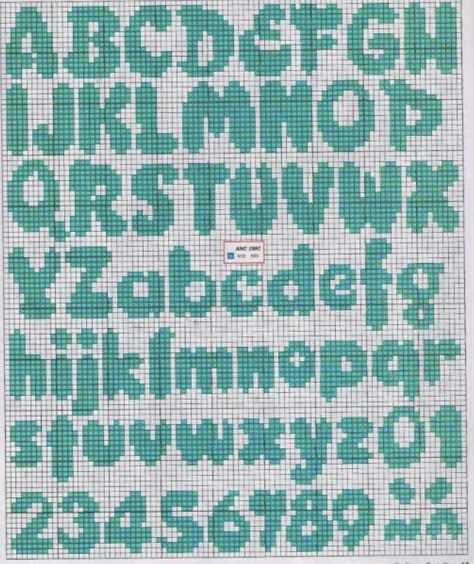 Peerler Bead bubble letters Bubble Letter Fonts, Wedding Cross Stitch Patterns, Cross Stitch Alphabet Patterns, Cross Stitch Fonts, Xstitch Patterns, Wedding Cross Stitch, Cross Stitch Letters, Pixel Crochet, Cross Stitch Needles