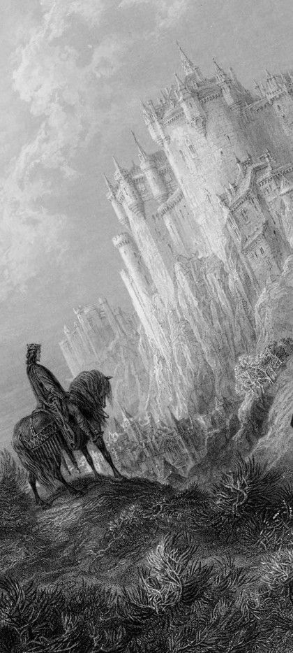 Armageddon Art, Gustavo Dore, Paul Gustave Doré, Fairy Tale Aesthetic, Fantasy Animal Art, Good Artists, Gustave Dore, Children Book Illustration, Dark Times