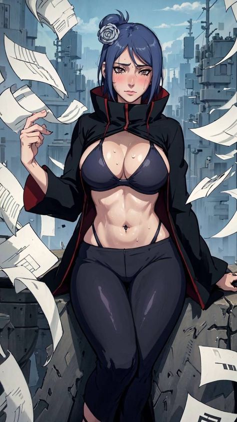 Female Ninja, Naruto Fan Art, Naruto Pictures, Naruto Girls, Manga Anime One Piece, Madara Uchiha, Anime Girlxgirl, Naruto Anime, Cool Anime Pictures