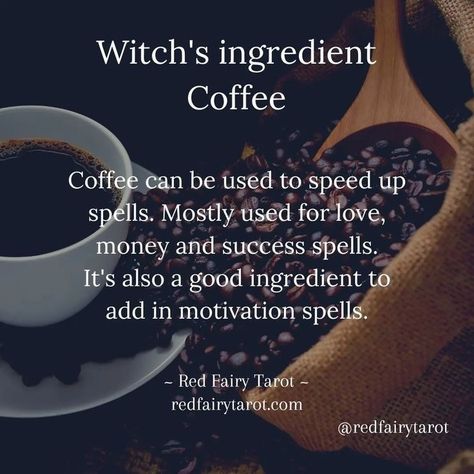 Coffee Meaning Witchcraft, Coffee In Witchcraft, Tea Spells Witchcraft, Tea Magick Witchcraft, Coffee Magick, Garden Witchcraft, Coffee Witchcraft, Coffee And Witchcraft, Good Morning Witches