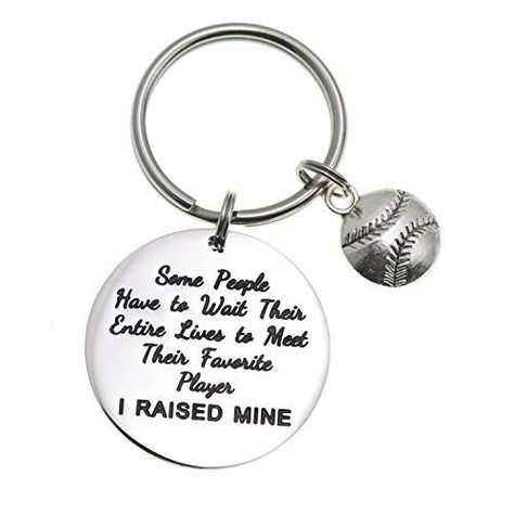 Baseball Basketball Softball Mom Gifts Keychain Soccer Ball Gift for Dad Present Soccer Ball Gift, Softball Mom Gifts, Sports Parent, Baseball Mom Gifts, Ball Basketball, Dad Jewelry, Funny Birthday Gifts, Baseball Gifts, Softball Mom