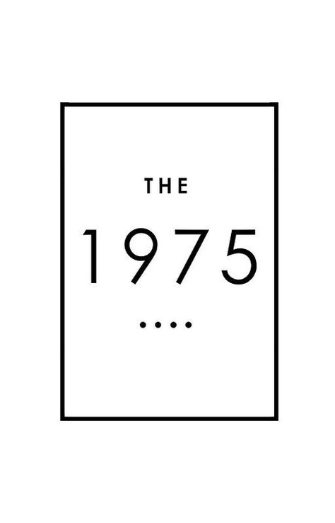 // 1975 Tattoo, The 1975 Wallpaper, Omerta Tattoo, Music Drawings, The 1975, Band Logos, Trendy Tattoos, Wedding Humor, Animal Tattoos