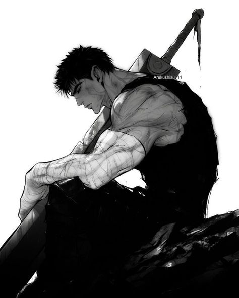 Matte Wallpaper, Berserk Guts, Guts Berserk, Venom Comics, Deadpool Wallpaper, Anime Titles, Dark Anime Guys, Male Hands, Best Gym