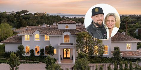 Cameron Diaz and Benji Madden Buy Montecito, California, Home for $12.67 Million - Mansion Global || Located in a gated community, the estate features landscaped hedges for added privacy https://www.mansionglobal.com/articles/cameron-diaz-and-benji-madden-buy-montecito-california-home-for-12-67-million-01653081798?reflink=outbrain_editorial-lal_00c8e13c1b4dbd08a35b361af495798fcf&dicbo=v4-gl6zvlb-1131253683 Benji Madden, Montecito California, Pool Cabana, Cameron Diaz, Mediterranean Homes, California Homes, Gwyneth Paltrow, Prince Harry And Meghan, Indoor Outdoor Living